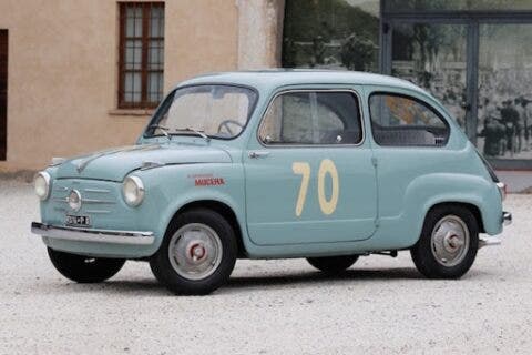 Fiat 600 Mille Miglia vendita