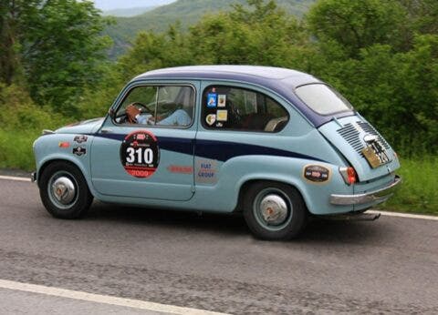 Fiat 600 Mille Miglia vendita