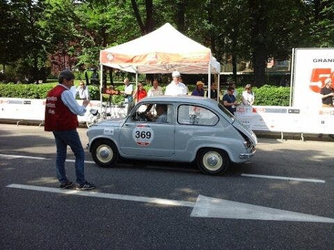 Fiat 600 Mille Miglia vendita