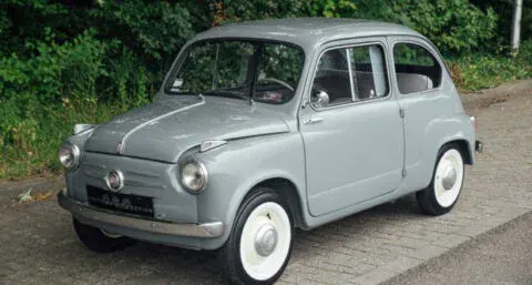 Fiat 600 Mille Miglia vendita