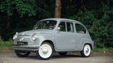 Fiat 600 Mille Miglia vendita