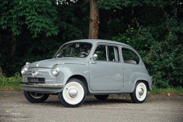 Fiat 600 Mille Miglia vendita
