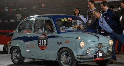 Fiat 600 Mille Miglia vendita