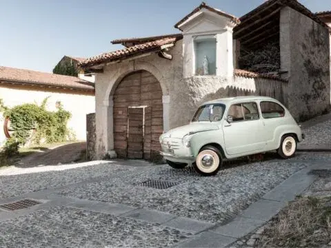 Fiat 600 Mille Miglia vendita