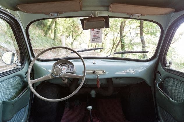 Fiat 600 Mille Miglia vendita