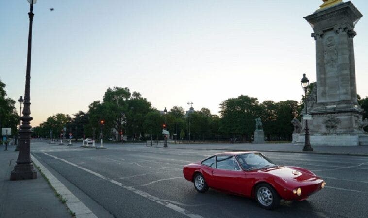 Fiat 850 Moretti Sportiva