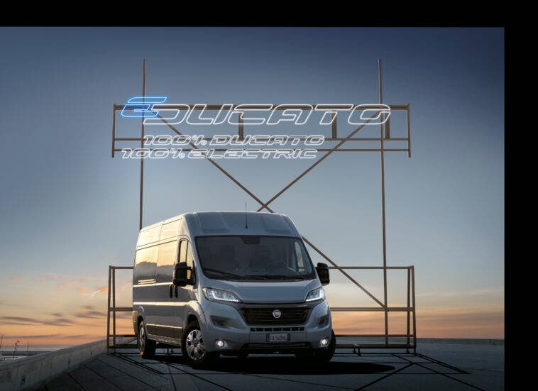 Fiat E-Ducato