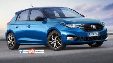 Fiat Punto 2022 render