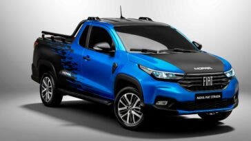 Fiat Strada 2021 Mopar