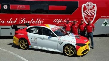 Alfa Romeo Giulia Quadrifoglio Corse 1