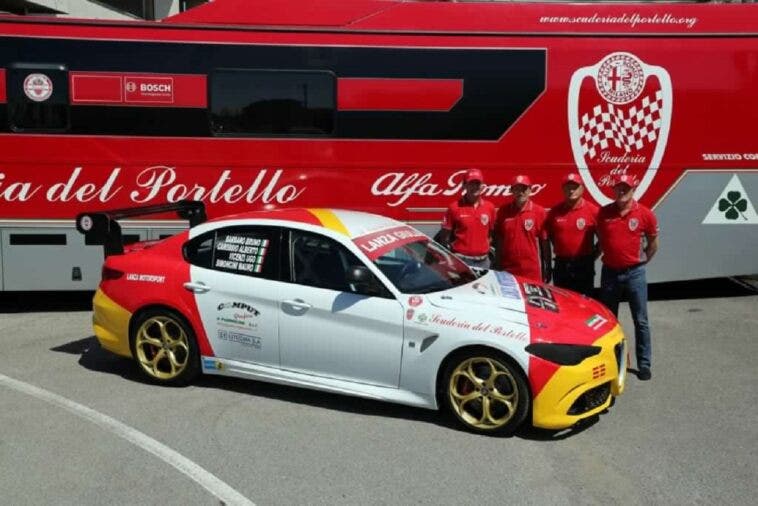 Alfa Romeo Giulia Quadrifoglio Corse 1