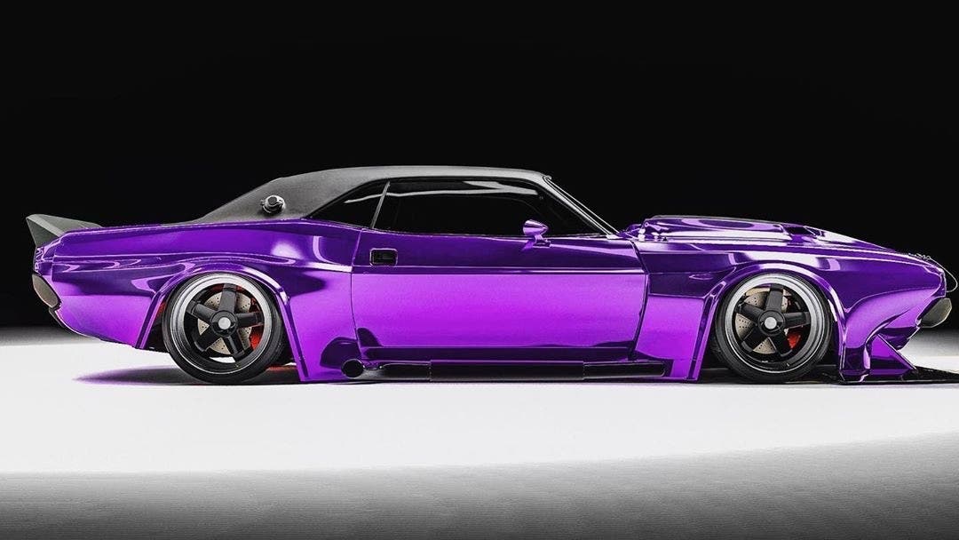 Highway Star Dodge Viper Challenger SEMA