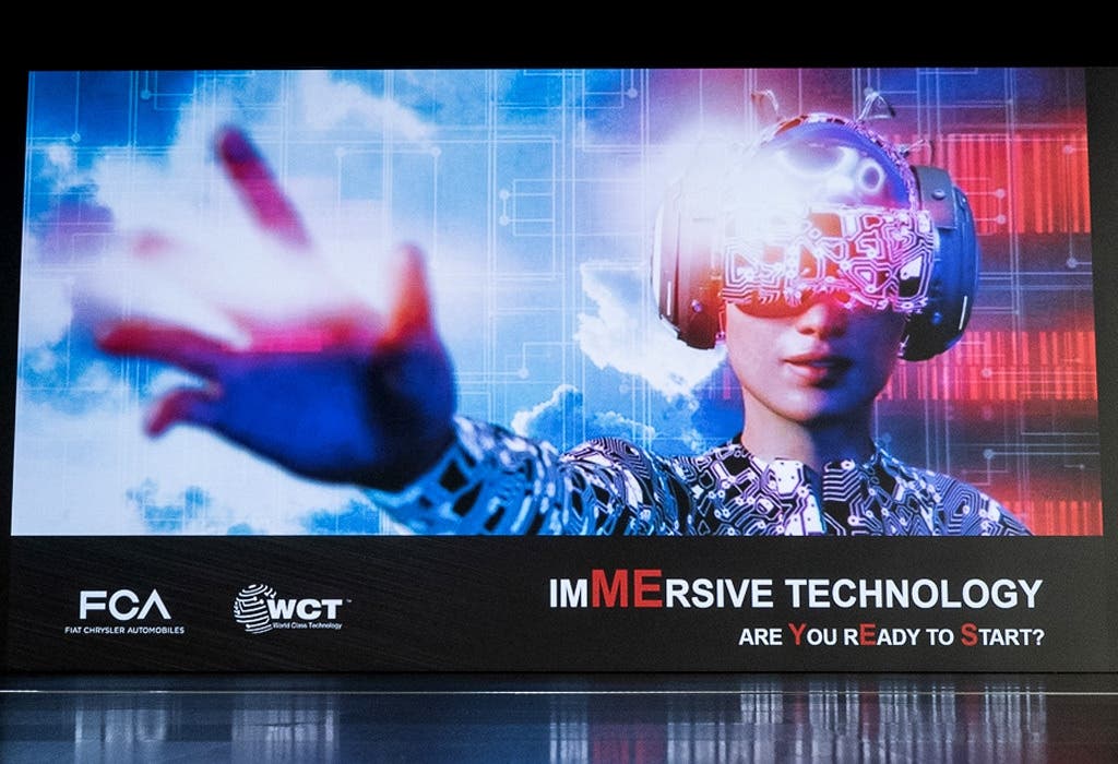 ImMErsive Technology room FCA