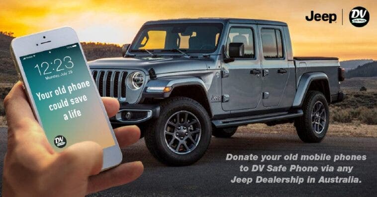 Jeep Australia vittime violenza domestica