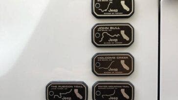 Jeep Badge of Honor app
