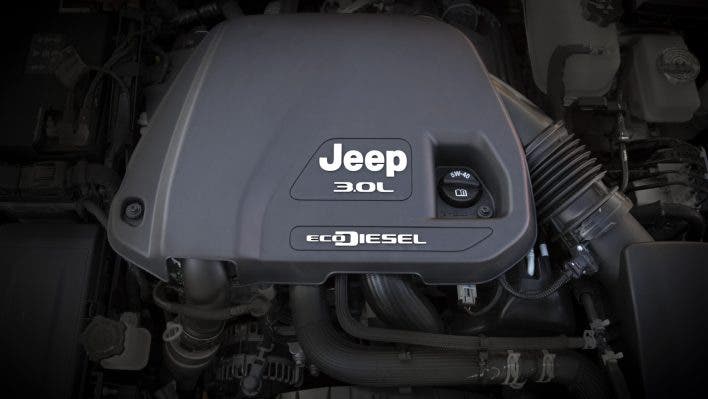 Jeep EcoDiesel V6