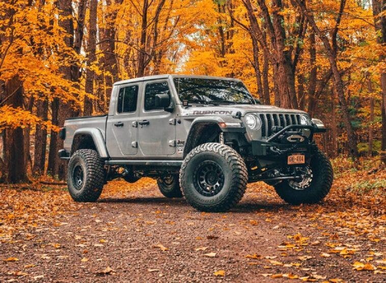 Jeep Gladiator Hemi V8