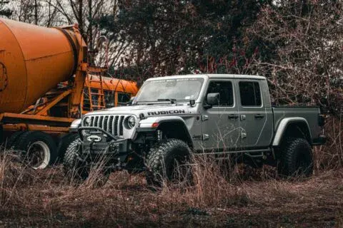 Jeep Gladiator Hemi V8