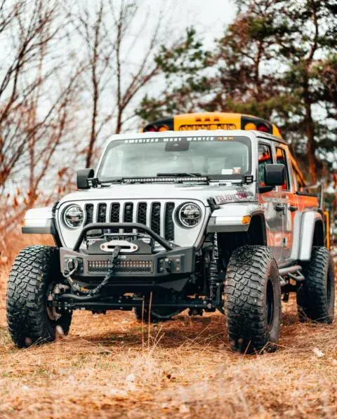 Jeep Gladiator Hemi V8