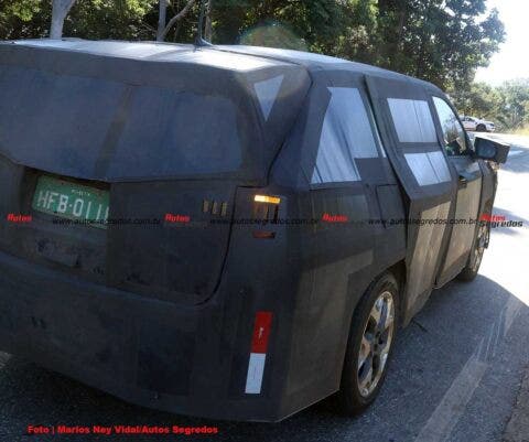 Jeep Grand Compass foto spia