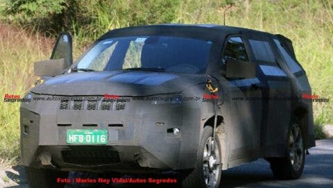 Jeep Grand Compass foto spia