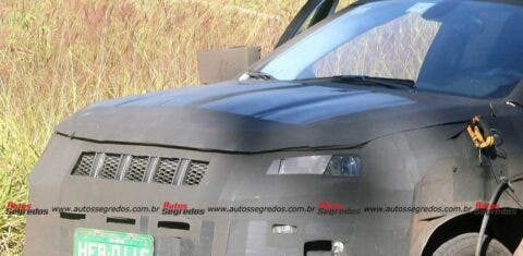 Jeep Grand Compass foto spia