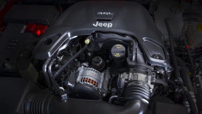 Jeep Pentastar V6
