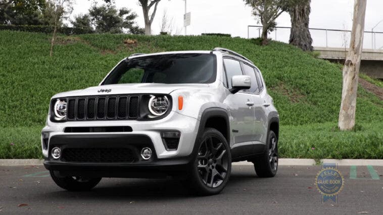 Jeep Renegade 2020 KBB