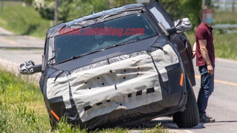 Jeep Wagoneer foto spia