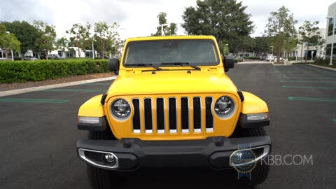 Jeep Wrangler 2019 KBB