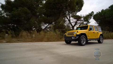 Jeep Wrangler 2019 KBB