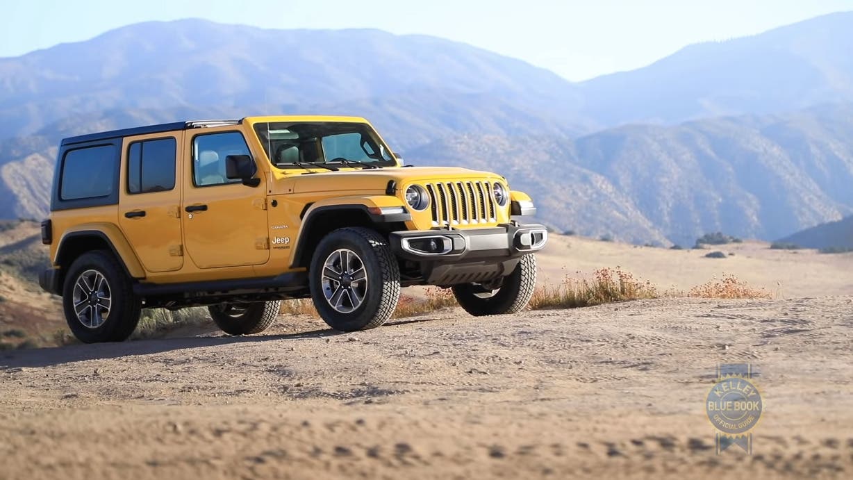 Jeep Wrangler 2019 KBB