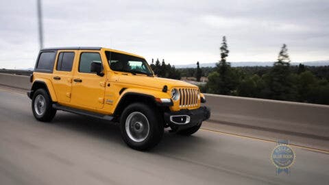 Jeep Wrangler 2019 KBB