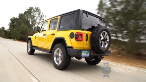 Jeep Wrangler 2019 KBB