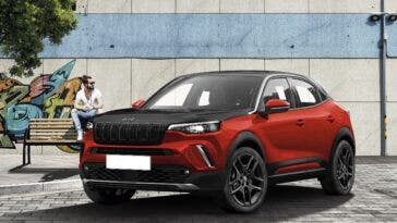 Jeep baby SUV Opel Mokka render