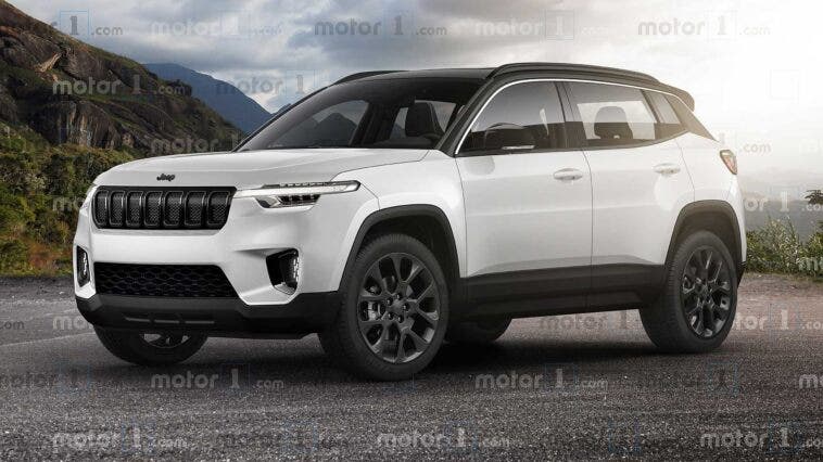 Jeep baby SUV render