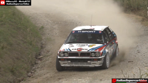 Lancia Delta HF Integrale 16v Gruppo 4 Rally Legend