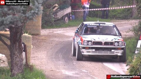 Lancia Delta HF Integrale 16v Gruppo 4 Rally Legend