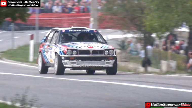 Lancia Delta HF Integrale 16v Gruppo 4 Rally Legend