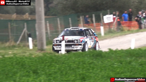 Lancia Delta HF Integrale 16v Gruppo 4 Rally Legend