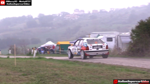 Lancia Delta HF Integrale 16v Gruppo 4 Rally Legend