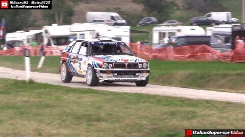 Lancia Delta HF Integrale 16v Gruppo 4 Rally Legend