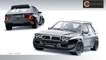 Lancia Delta HF Integrale elettrica