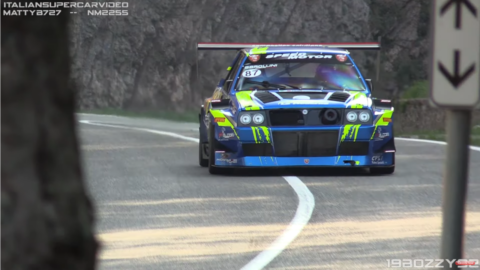 Lancia Delta HF Integrale hillclimb