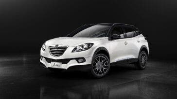 Lancia Delta SUV render