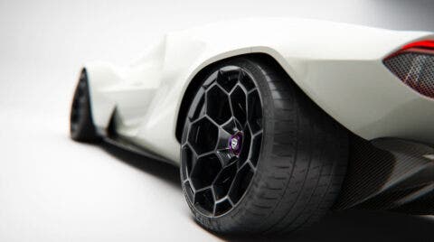 Lancia Stratos Zero concept