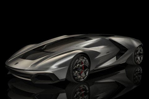 Lancia Stratos Zero concept