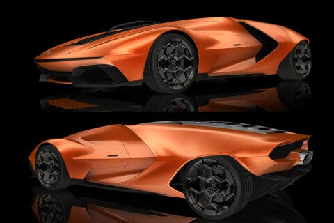 Lancia Stratos Zero concept