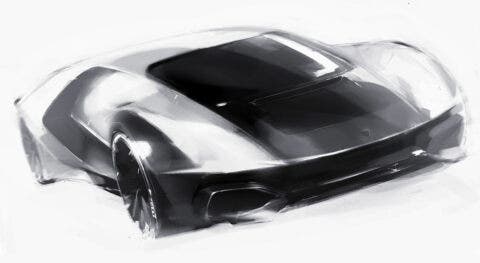 Lancia Stratos Zero concept