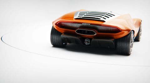 Lancia Stratos Zero concept